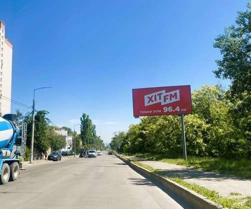 Билборд Киев,  Білицька вул., 28