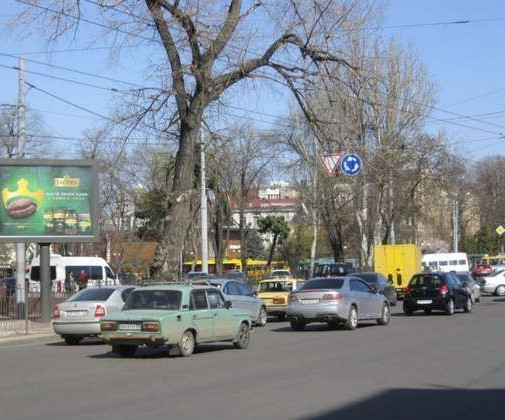 Скроллер Одесса,  Привокзальна пл. - Старосінна вул. - Італійський бульв., (ПОЛІТИКА НІ)
