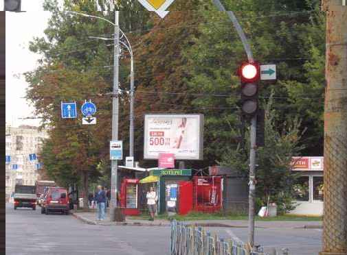 Скроллер Киев,  Солом`янська вул., 21