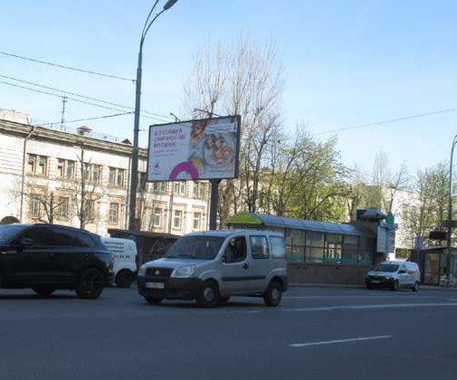Білборд, бігборд (борд)  Київ,  Васильківська вул., 28