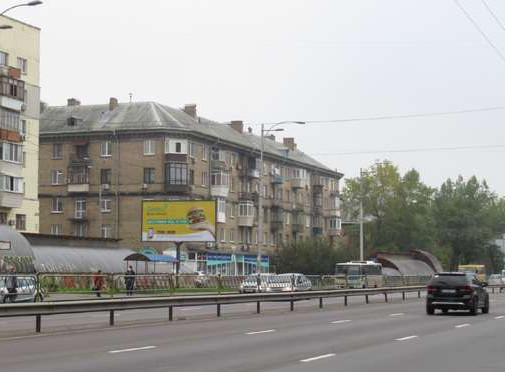 Билборд Киев,  Юрія Гагаріна вул., 12