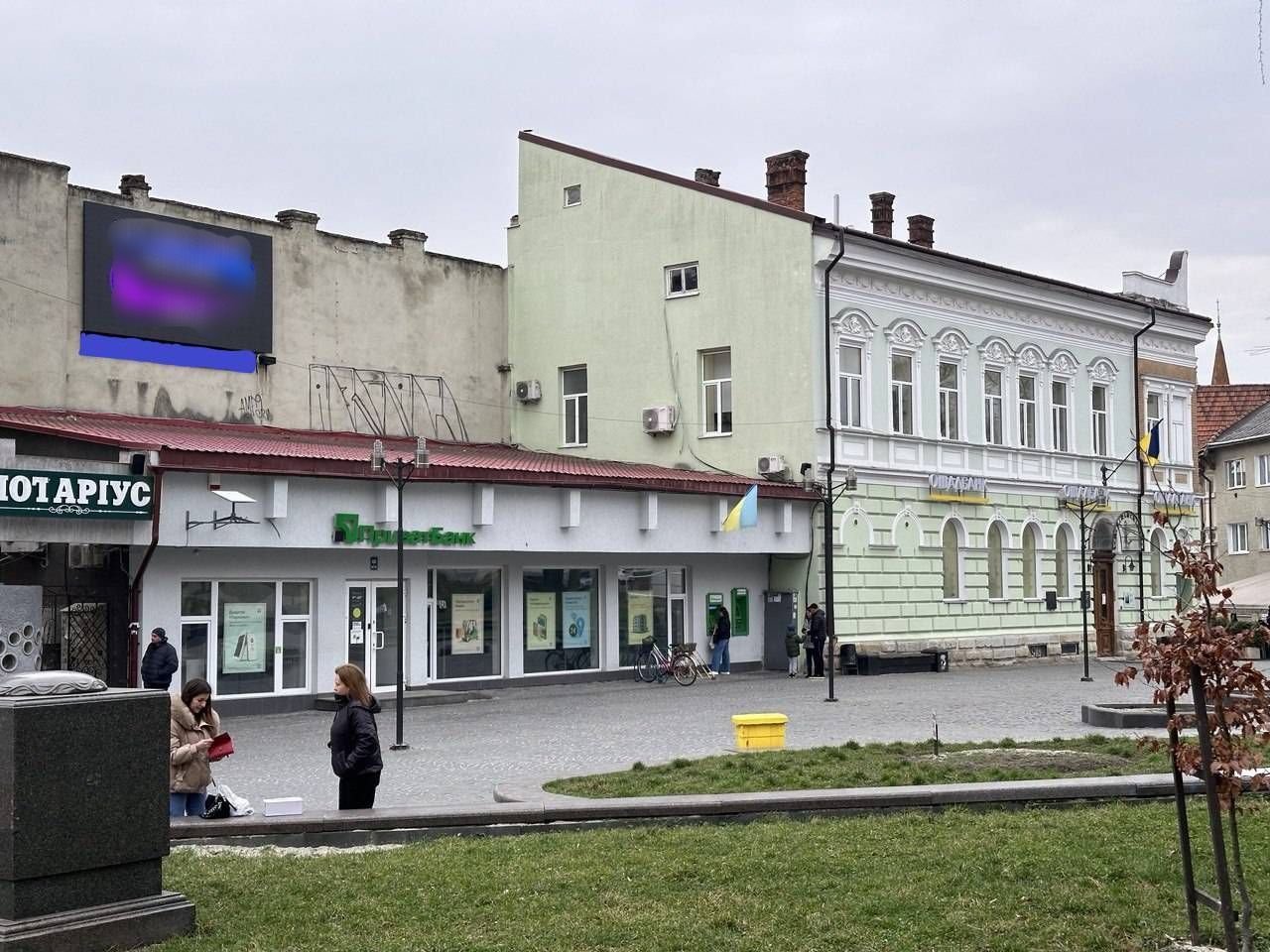 Видеоборд Львів,  площа Ринок 34