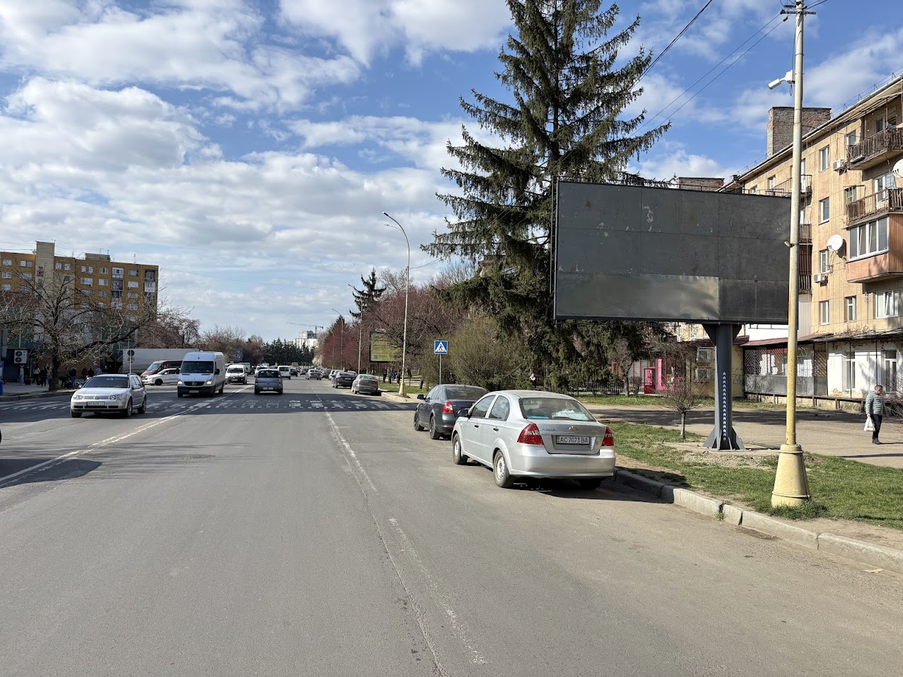 Білборд, бігборд (борд)  Ужгород,  пр.Свободи 28