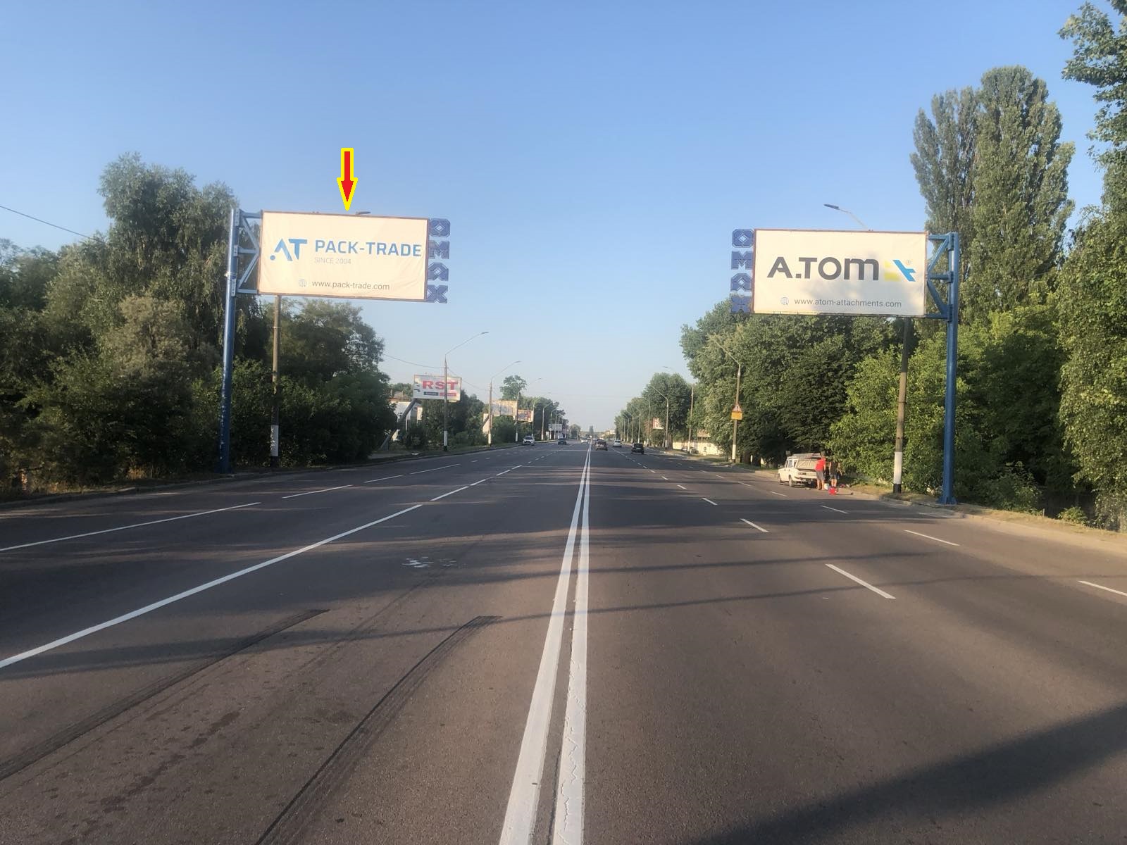 Билборд Житомир,  Київське шосе, 35