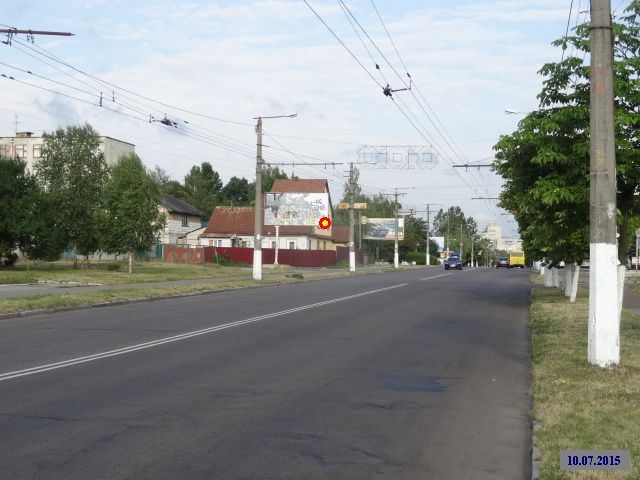 Білборд, бігборд (борд)  Житомир,  Zt 073 вул. Чуднівська,99 фармацевтична академія Б