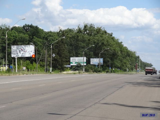 Билборд Житомир,  Zt 016 Київське шосе,141 ресторан"Полісся" Б