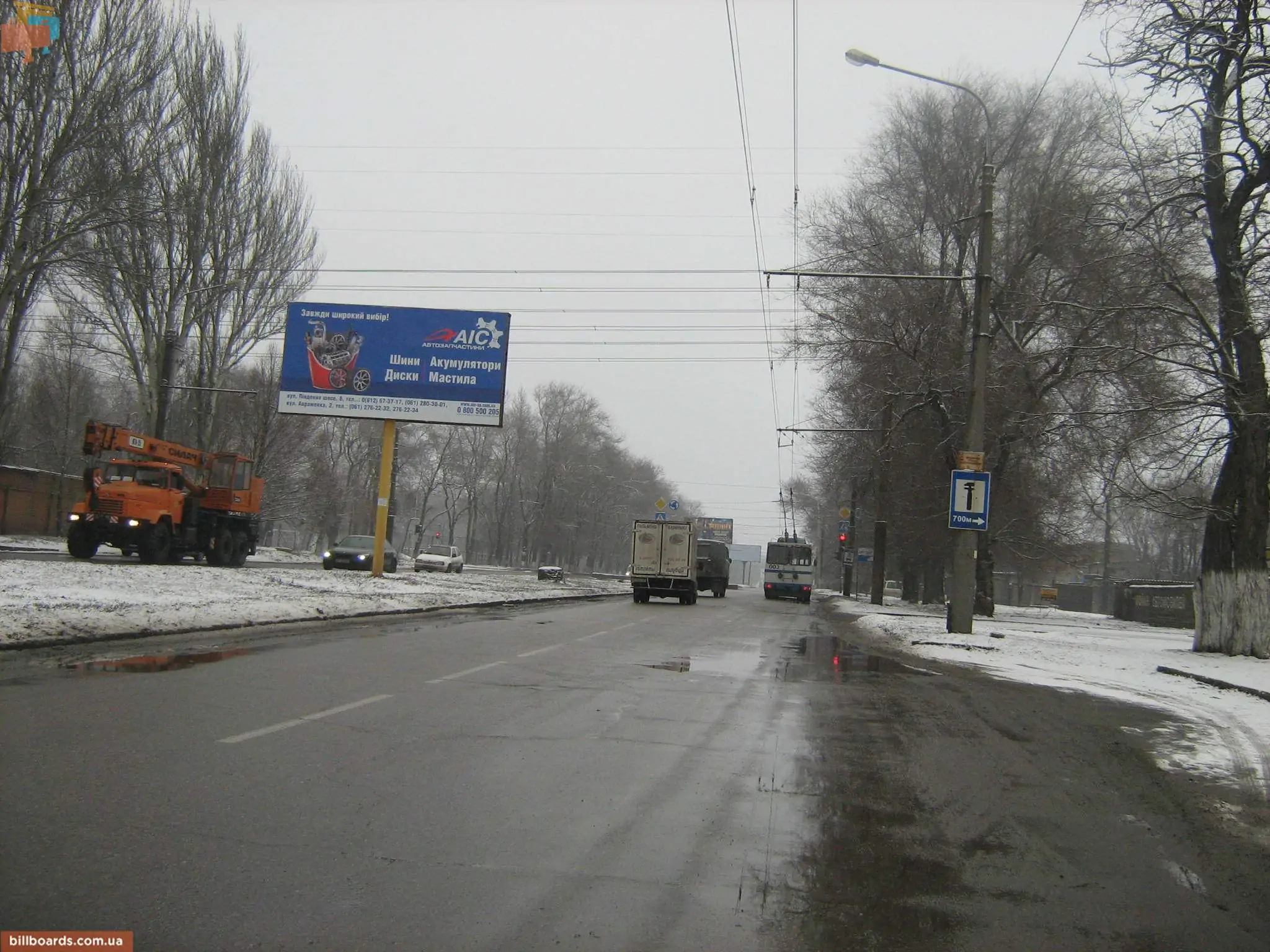 Борд A в Запорожье, 3х6 Южное шоссе, 7-ул. Верхняя | Billboards.com.ua