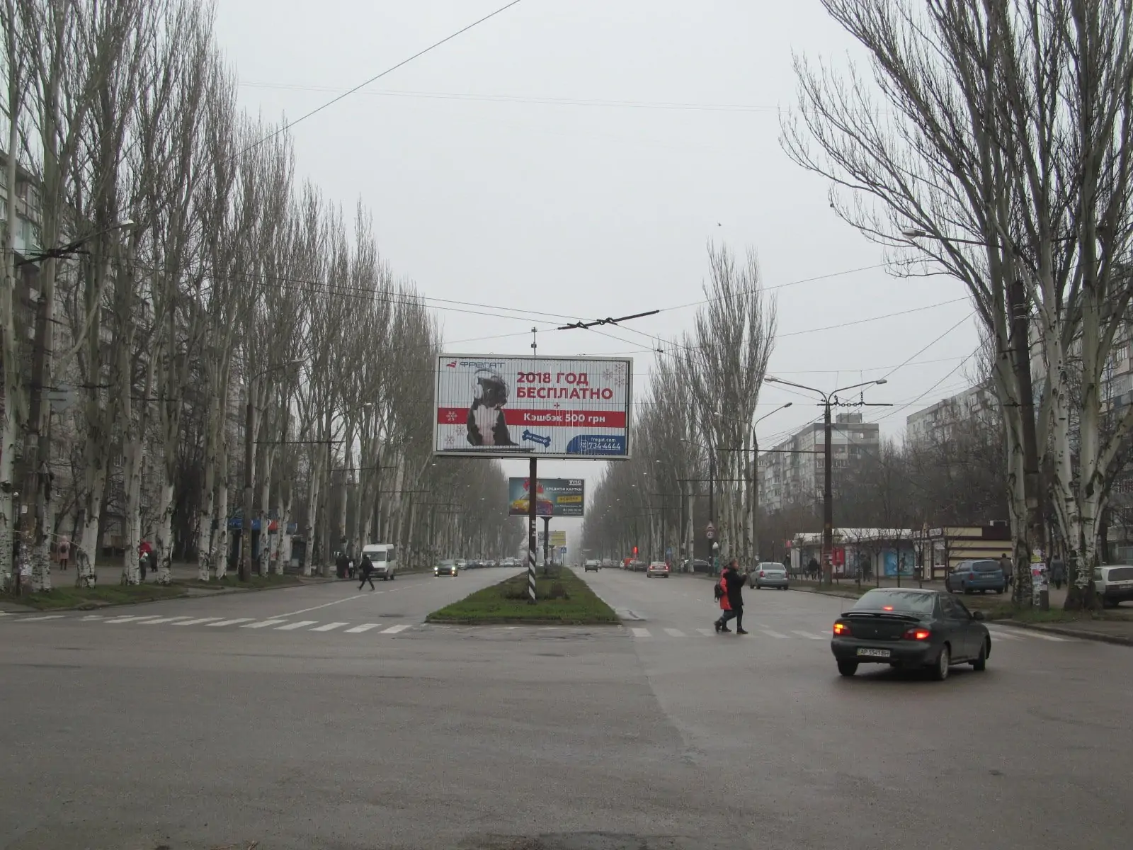 Призма A в Запорожье, 3х6 Чумаченко-Комарова - 305948 | Billboards.com.ua