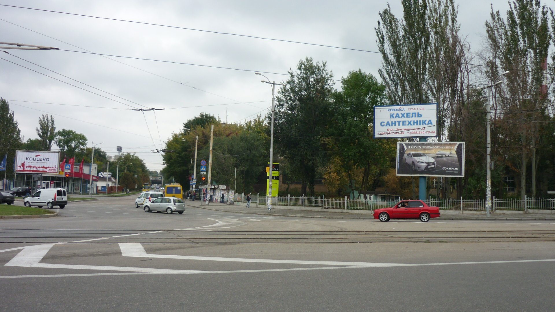 Билборд Запорожье,  пр.Соборный_автовокзал