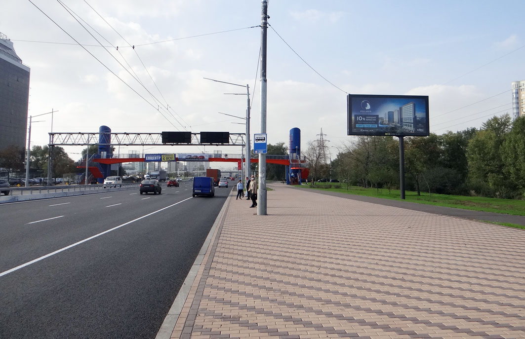 Скролер, скрол Київ,  пр-т С.Бандери/вул.Йорданська (Л.Гавро) - Петрівка,на Теліги (А1) СКРОЛЛЕР