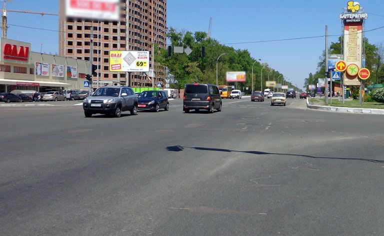 Билборд Бровары,  Бровари вул Київська 241 / Чорновола(В) - з Київа/СІЛЬПО
