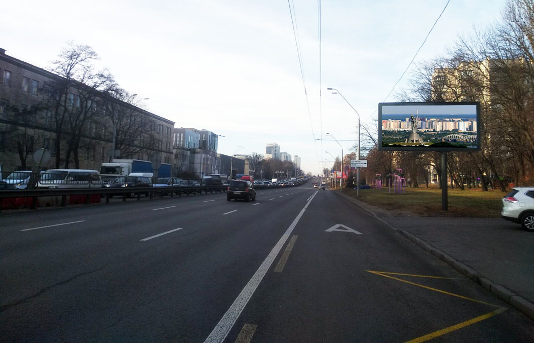 Скроллер Киев,  пр-т Перемоги 60/вул.Є.Мирошніченко (С Перовської) на ст.м.Берестейська (А1) СКРОЛЛЕР