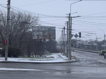 Білборд, Бігборд (Борд)  A у Білій Церкві, 6х3  вул. Павліченко на перехресті з вул. Кожедуба Фото 1