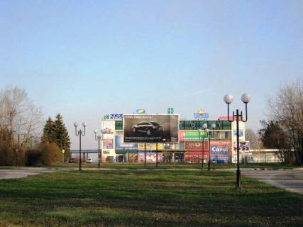 Билборд A в Запорожье, 3x6  Аэропорт въезд фото 1