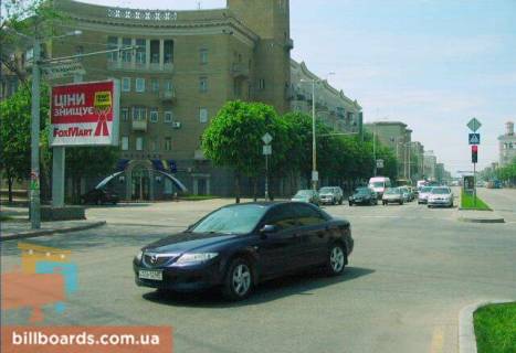 Бэклайт  в Запорожье пр. Ленина / ул. Верхняя фото 1
