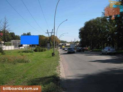 Билборд  в Запорожье ул. Иванова 99 фото 1
