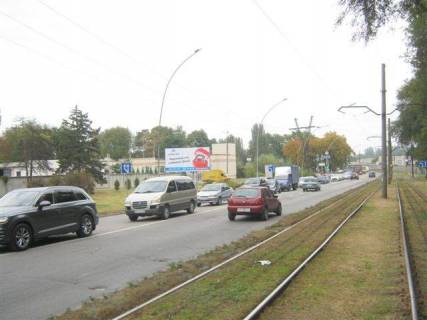 Билборд B в Запорожье, 3x6  ул. Иванова 99 фото 1