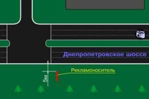 Призма A в Запорожье, 3x6  пр.Ленина-ул.Кирова - 222604 схема