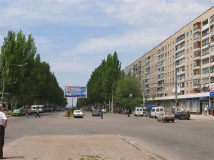 Билборд A в Запорожье, 3x6  ул. Чумаченко - ул. Малиновского (выезд на Космос) фото 1