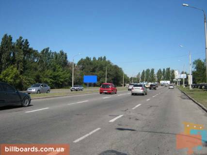 Билборд  в Запорожье ул. Космическая - ул. Совхозная фото 1