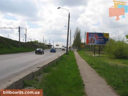 Билборд  в Запорожье ул. Демократическая фото 1