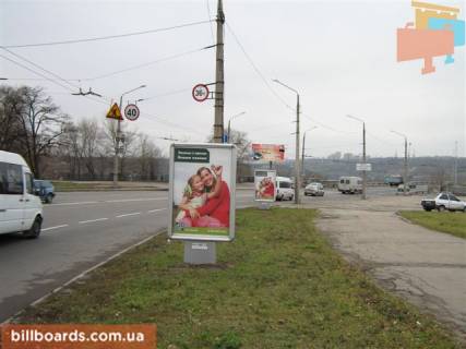 Білборд, Бігборд (Борд)   у Запоріжжі пр. Ленина - ул. Гагарина - ул. Яценко Фото 1