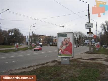 Билборд  в Запорожье ул. Чумаченко 38 (выезд с Космоса) фото 1