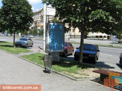 Бэклайт  в Запорожье ул. Победы (к 5-ой горбольнице) фото 1