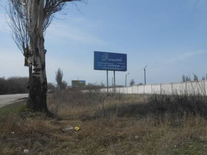 Билборд A в Запорожье Ореховское шоссе, 0,8 км от ГАИ, въезд в город (выс) фото 1