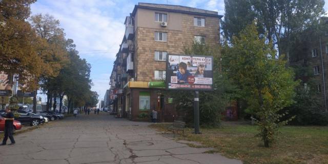 Бэклайт A в Запорожье пр.Соборний біля буд.141, 1 фото 1