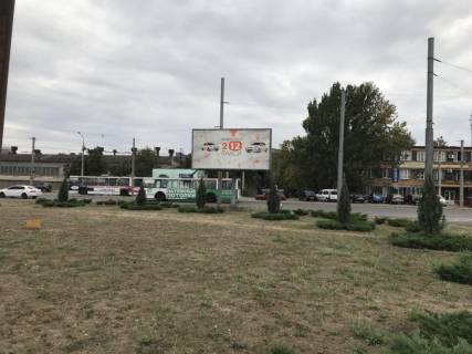 Білборд, Бігборд (Борд)  A у Запоріжжі Сєдова -Нахімова, кільце Фото 1