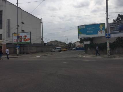 Билборд A в Запорожье пр. Соборный, ЖД-вокзал Запорожье-1 (левый) фото 1