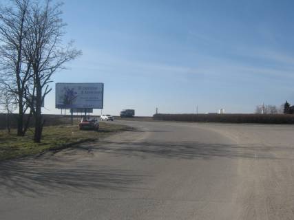 Билборд B в Запорожье тр Днепропетровск-Запорожье, выезд, кольцо ул.Зачиняева фото 1