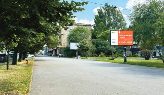 Беклайт A у Запоріжжі, 3x2  пр.Соборний біля буд.141 Фото 1