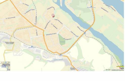 Билборд A в Запорожье ул.Заднепровская, перекресток с пр.Советским, светофор схема