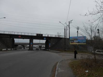 Білборд, Бігборд (Борд)  A у Запоріжжі о. Хортица в сторону Хортицкого района, ЖД Мост Фото 1