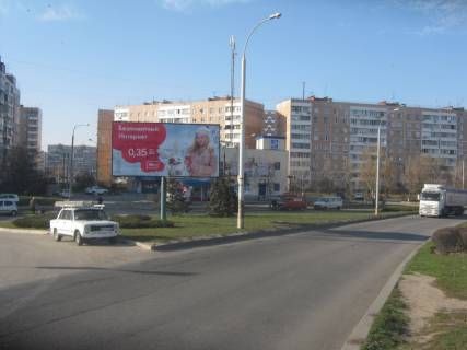 Білборд, Бігборд (Борд)  B у Запоріжжі Автозаводська - Радгоспна (Південний-Космічний) Фото 1