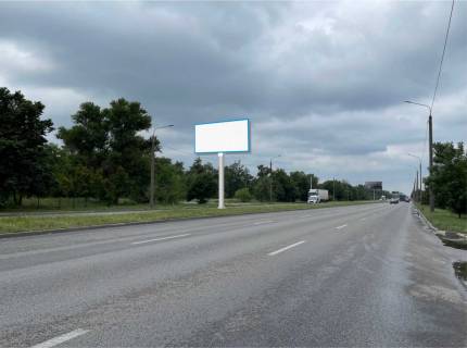 Билборд A в Запорожье Набережна,Парк Перемоги фото 1
