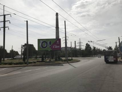 Білборд, Бігборд (Борд)  A у Запоріжжі Сєдова -Нахімова, кільце Фото 1