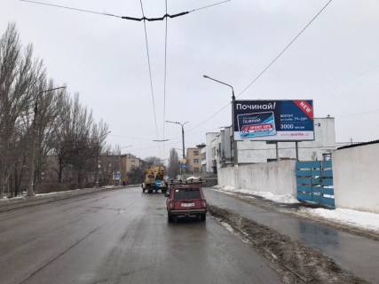 Білборд, Бігборд (Борд)  A у Запоріжжі вул. К.Велікого, Залізничний вокзал Запоріжжя-2 Фото 1