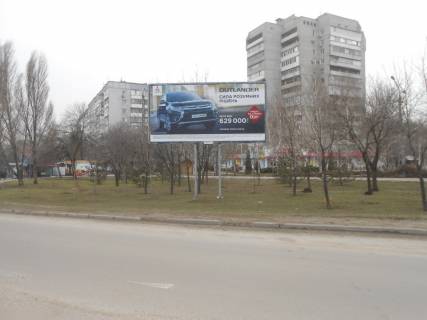 Билборд A в Запорожье ул.Авраменко напротив ТЦ Амстор фото 1