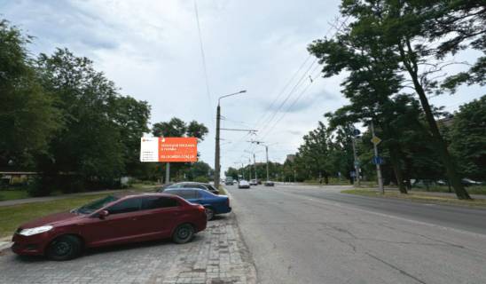 Білборд, Бігборд (Борд)  B у Запоріжжі, 6x3  вул.Незалежной України, навпроти буд.63,пл.Профспілок Фото 1