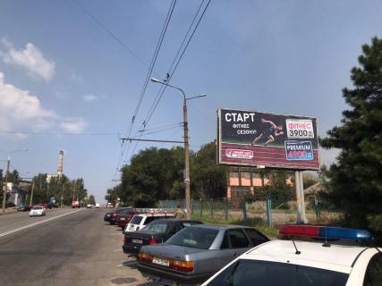 Билборд A в Запорожье ул. Победы, Нацполиция, Новая Почта фото 1
