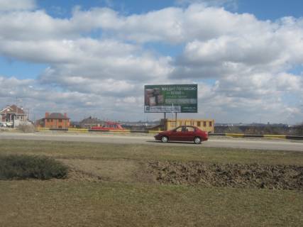 Білборд, Бігборд (Борд)  A у Запоріжжі пр. Советский - пр. Юбилейный, кольцо,  въезд в Хорт район Фото 1
