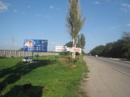 Билборд B в Запорожье Ореховское шоссе, 0,5 км от ГАИ, к авторынку (леснич) фото 1