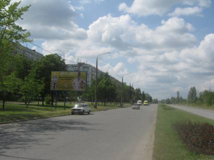 Білборд, Бігборд (Борд)  B у Запоріжжі пр.инж.Преображенского (Советский), остановка транспорта Фото 1