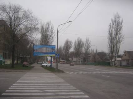 Білборд, Бігборд (Борд)  B у Запоріжжі вул.Українська, вул.Семафорна Фото 1
