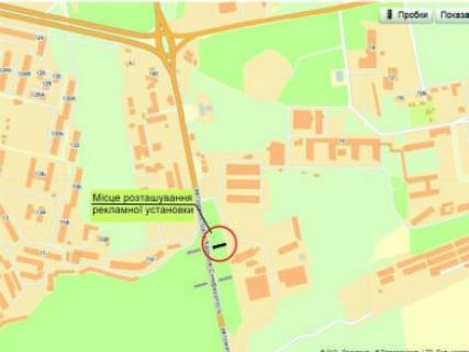 Білборд, Бігборд (Борд)  B у Запоріжжі траса Харків - Сімферополь, 400 м від поста ДАІ (в сторону г. Симферополь) схема