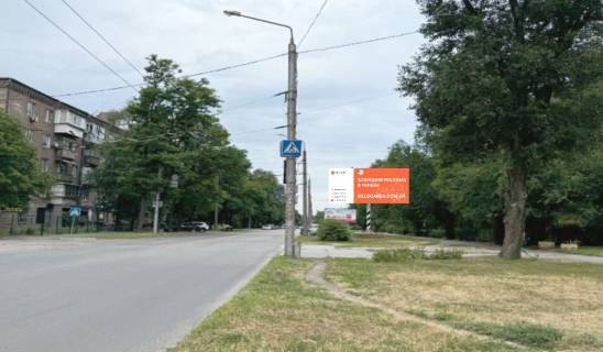 Билборд A в Запорожье, 6x3  вул.Незалежної України, навпроти буд.63, пл.Профспілок фото 1