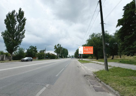 Билборд A в Запорожье, 6x3  вул.Українська, вул.Семафорна фото 1